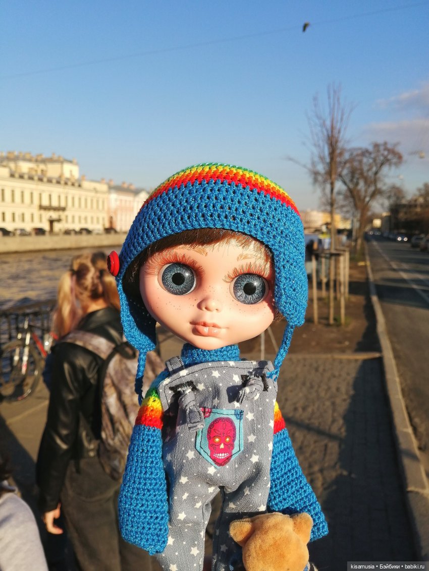 Энди в Петербурге — Куклы Berjuan (Бержуан): Биггерсы (Biggers)