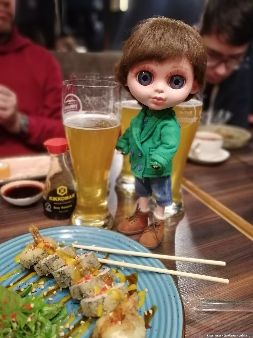 Энди в Петербурге — Куклы Berjuan (Бержуан): Биггерсы (Biggers)