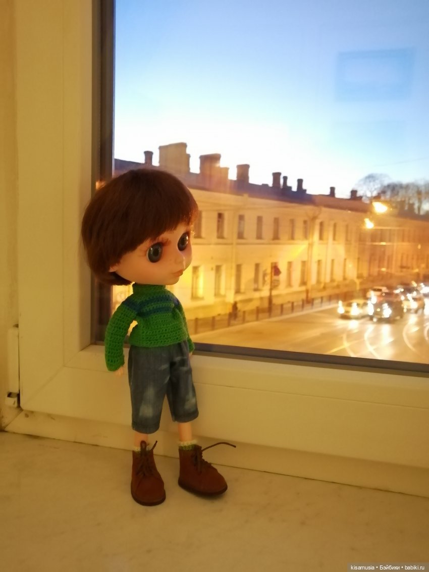 Энди в Петербурге — Куклы Berjuan (Бержуан): Биггерсы (Biggers)