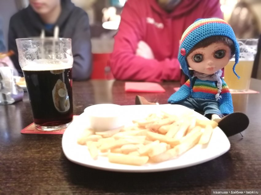 Энди в Петербурге — Куклы Berjuan (Бержуан): Биггерсы (Biggers)