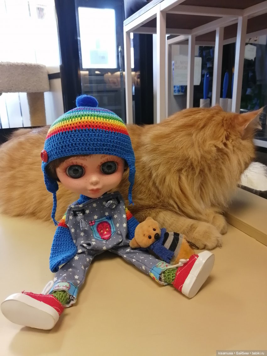 Энди в Петербурге — Куклы Berjuan (Бержуан): Биггерсы (Biggers)