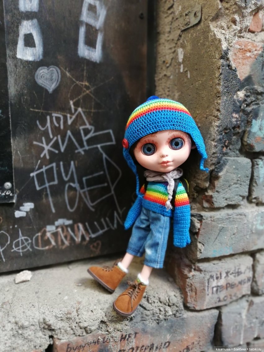 Энди в Петербурге — Куклы Berjuan (Бержуан): Биггерсы (Biggers)