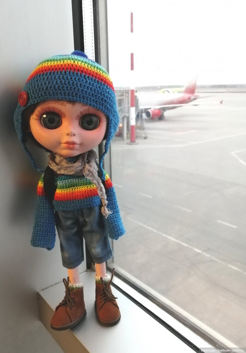 Энди в Петербурге — Куклы Berjuan (Бержуан): Биггерсы (Biggers) (фото 3)