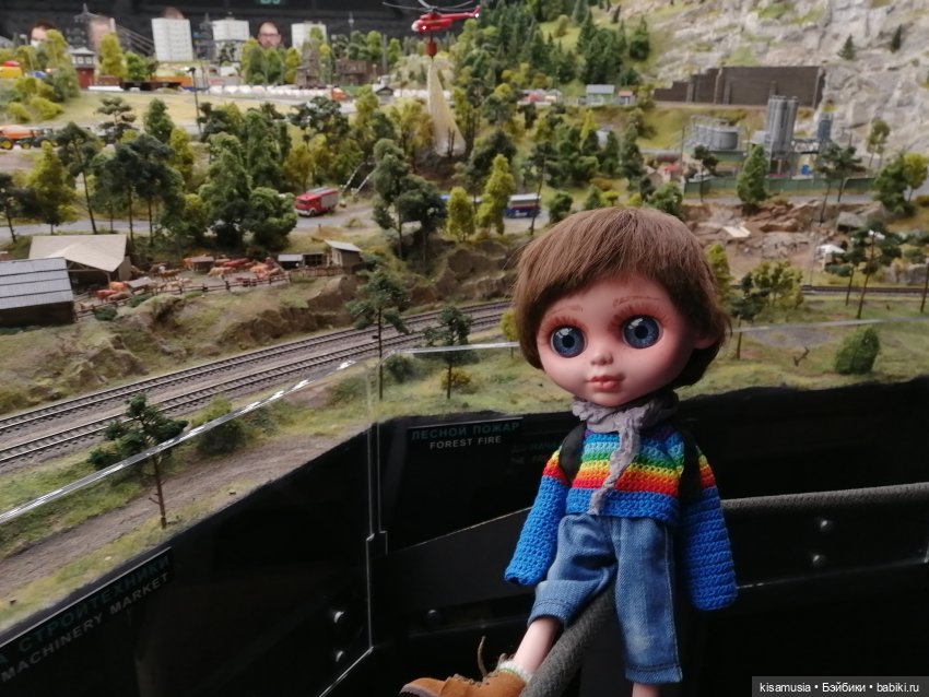 Энди в Петербурге — Куклы Berjuan (Бержуан): Биггерсы (Biggers) (фото 5)