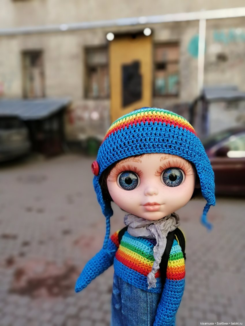 Энди в Петербурге — Куклы Berjuan (Бержуан): Биггерсы (Biggers)