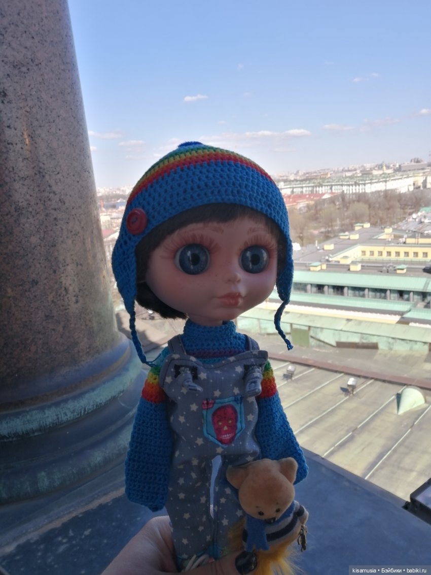 Энди в Петербурге — Куклы Berjuan (Бержуан): Биггерсы (Biggers)