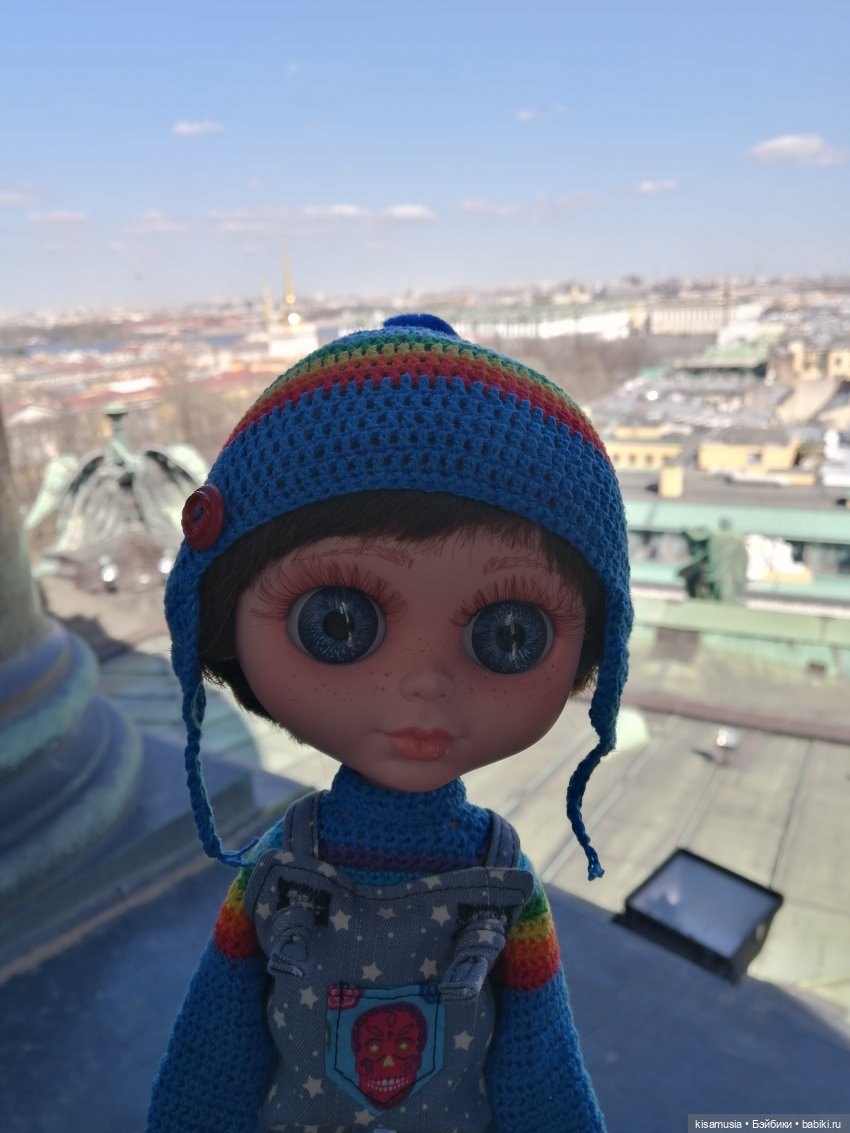 Энди в Петербурге — Куклы Berjuan (Бержуан): Биггерсы (Biggers)