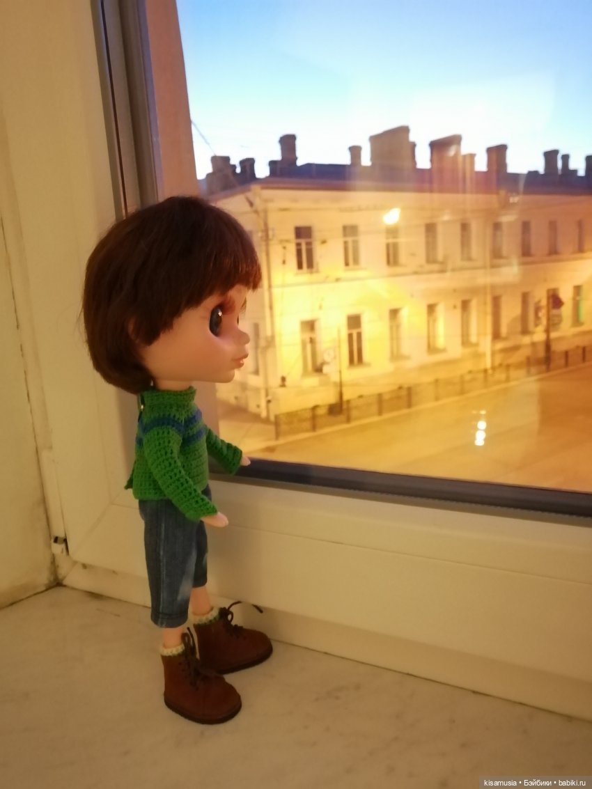 Энди в Петербурге — Куклы Berjuan (Бержуан): Биггерсы (Biggers)