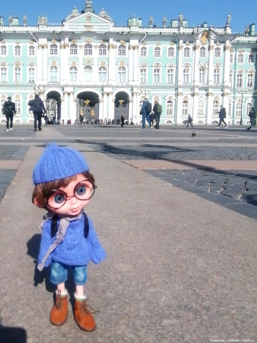 Энди в Петербурге — Куклы Berjuan (Бержуан): Биггерсы (Biggers)