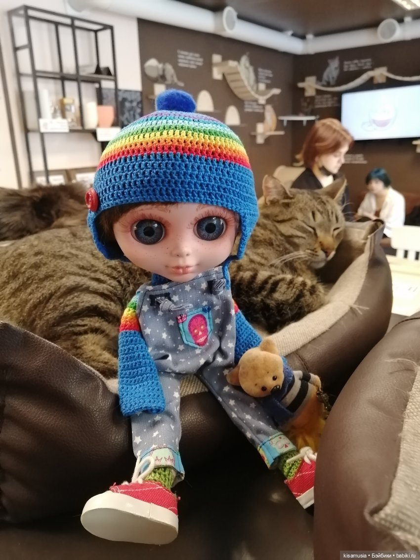 Энди в Петербурге — Куклы Berjuan (Бержуан): Биггерсы (Biggers)