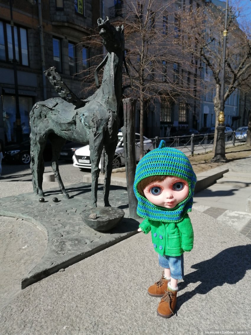 Энди в Петербурге — Куклы Berjuan (Бержуан): Биггерсы (Biggers)