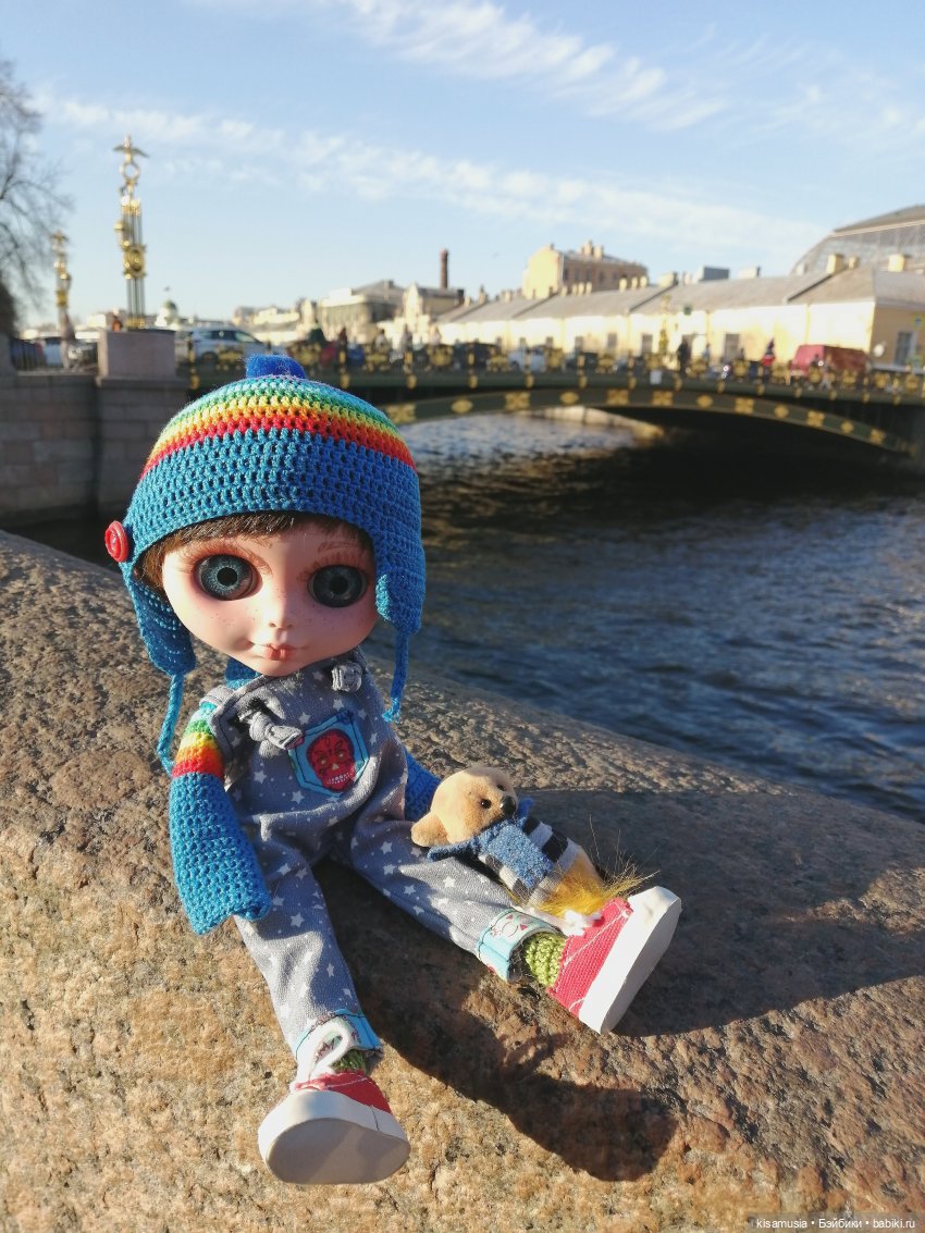 Энди в Петербурге — Куклы Berjuan (Бержуан): Биггерсы (Biggers)