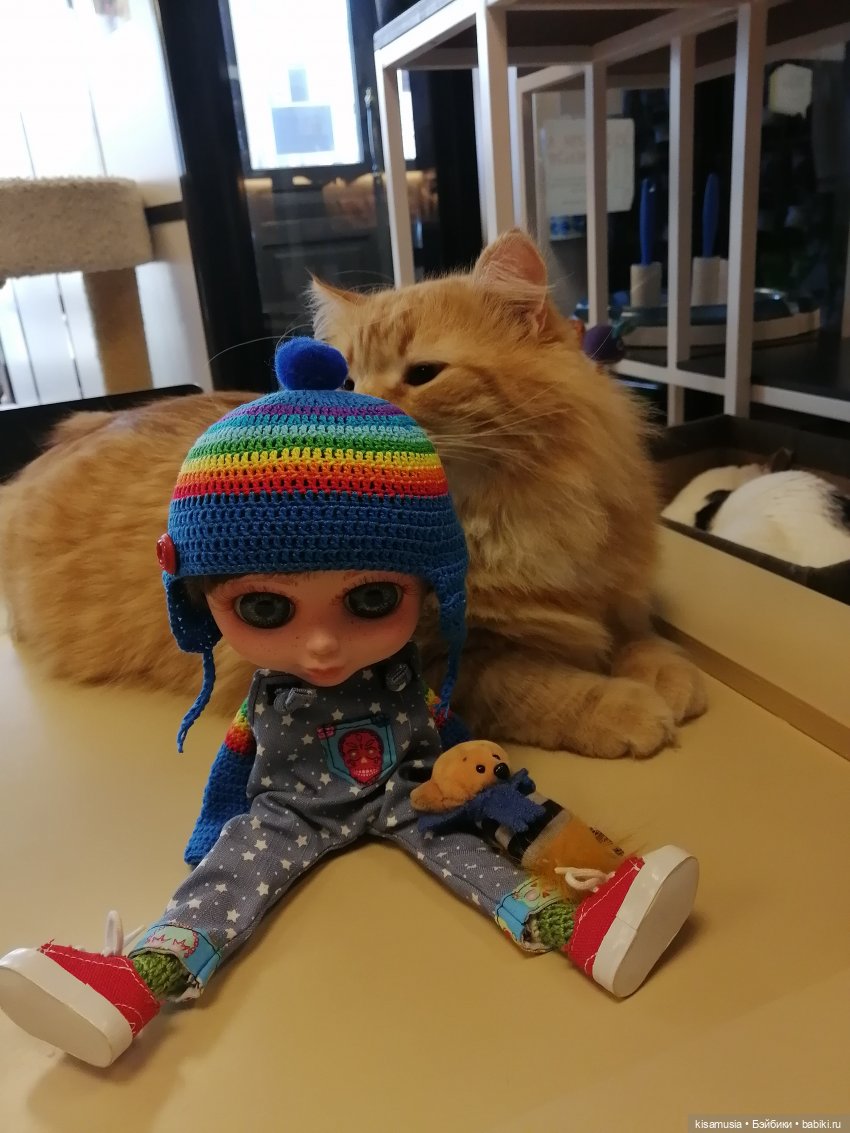 Энди в Петербурге — Куклы Berjuan (Бержуан): Биггерсы (Biggers)