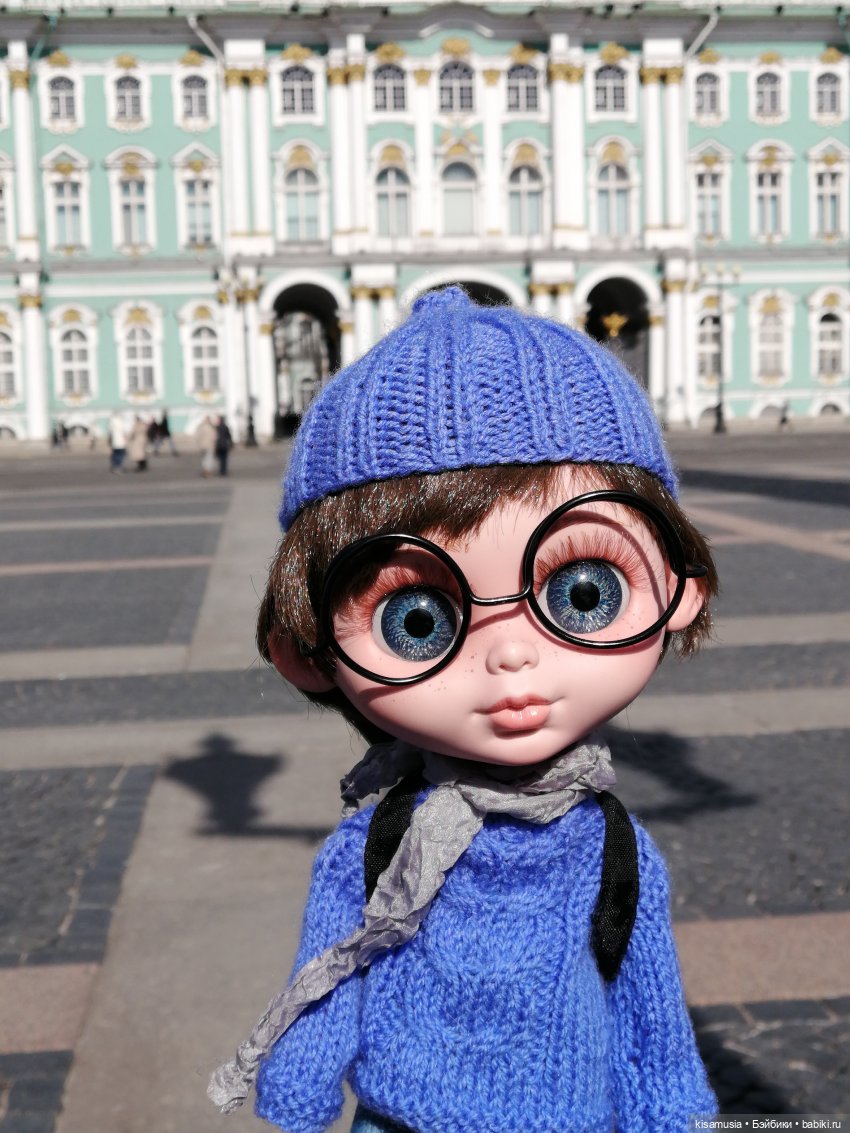 Энди в Петербурге — Куклы Berjuan (Бержуан): Биггерсы (Biggers)