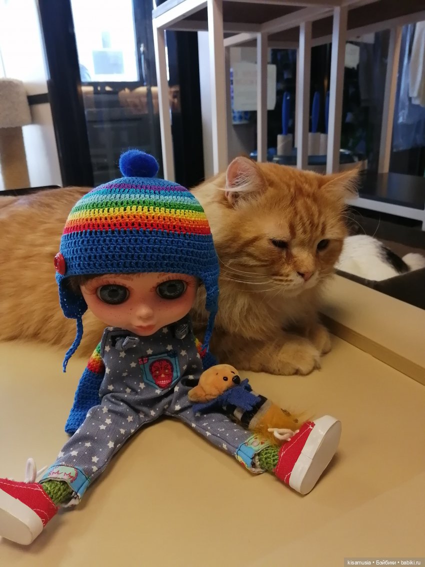 Энди в Петербурге — Куклы Berjuan (Бержуан): Биггерсы (Biggers)