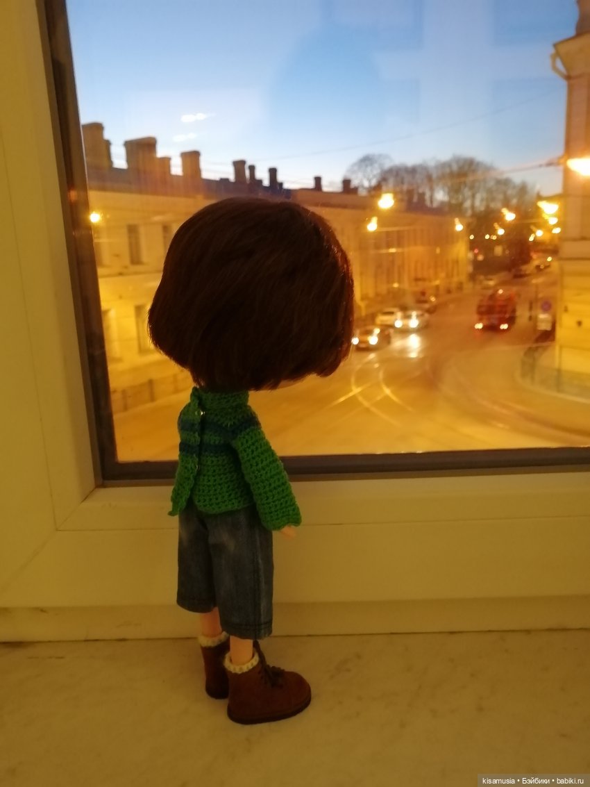 Энди в Петербурге — Куклы Berjuan (Бержуан): Биггерсы (Biggers)