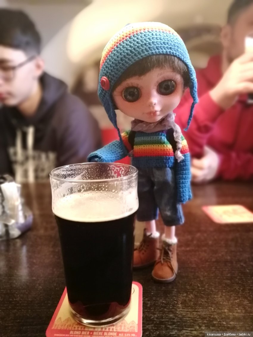 Энди в Петербурге — Куклы Berjuan (Бержуан): Биггерсы (Biggers)