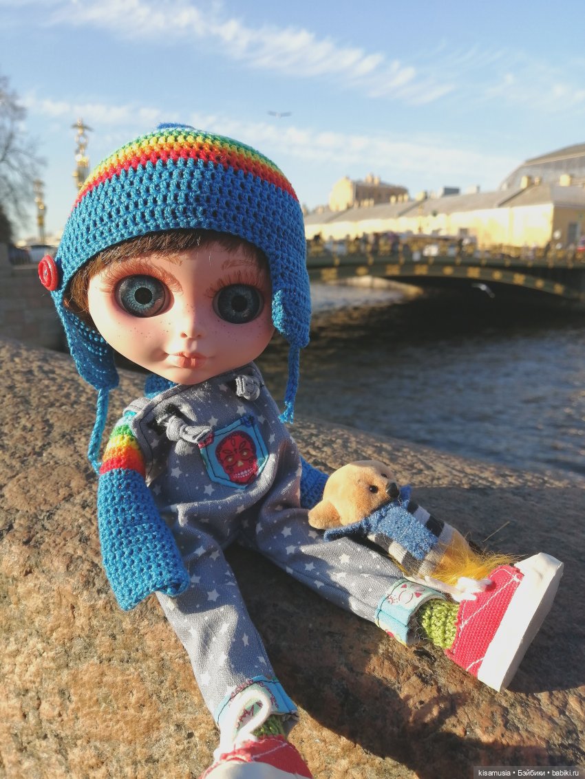 Энди в Петербурге — Куклы Berjuan (Бержуан): Биггерсы (Biggers)