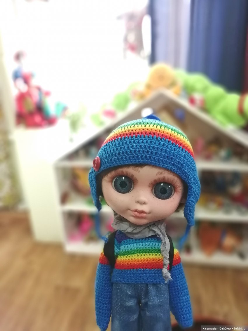 Энди в Петербурге — Куклы Berjuan (Бержуан): Биггерсы (Biggers)