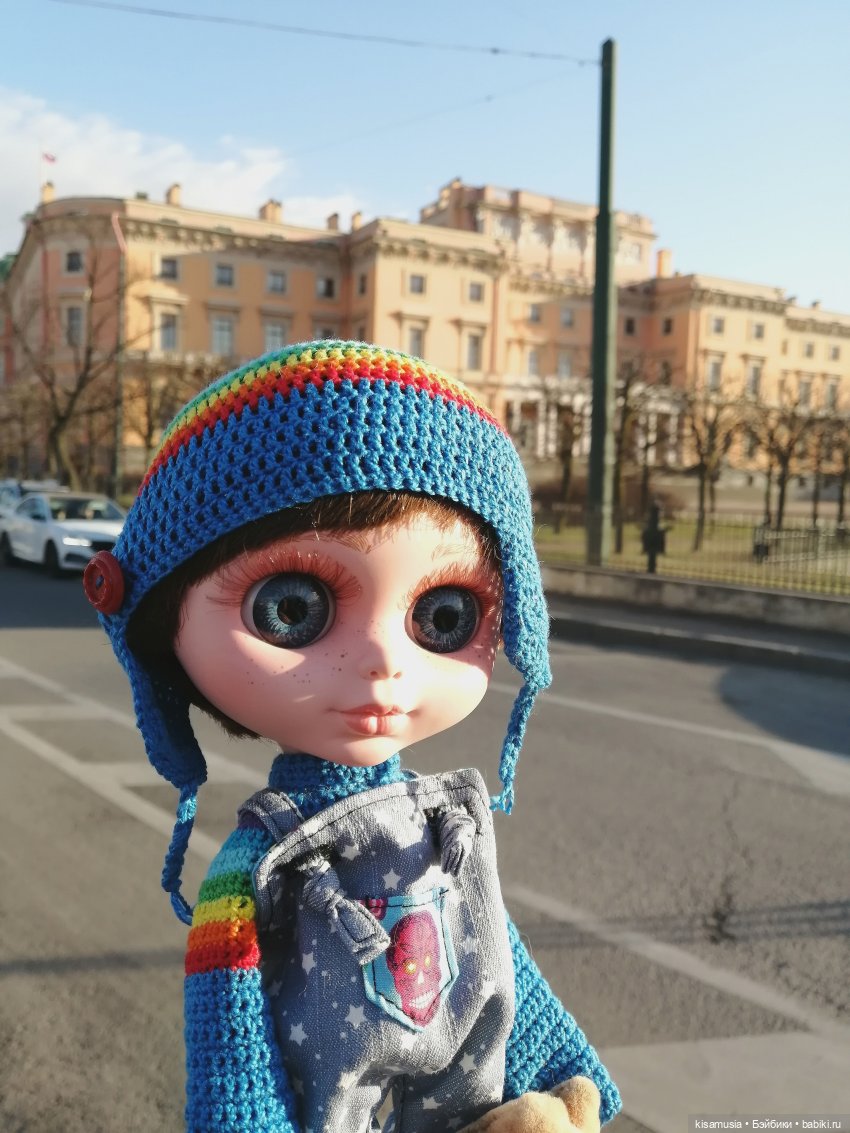 Энди в Петербурге — Куклы Berjuan (Бержуан): Биггерсы (Biggers)