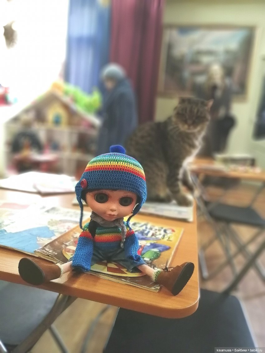 Энди в Петербурге — Куклы Berjuan (Бержуан): Биггерсы (Biggers)