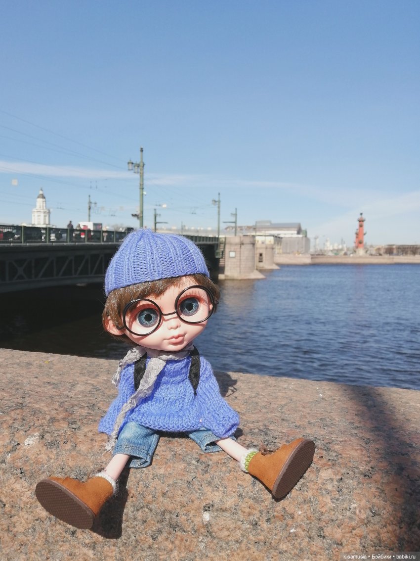 Энди в Петербурге — Куклы Berjuan (Бержуан): Биггерсы (Biggers)