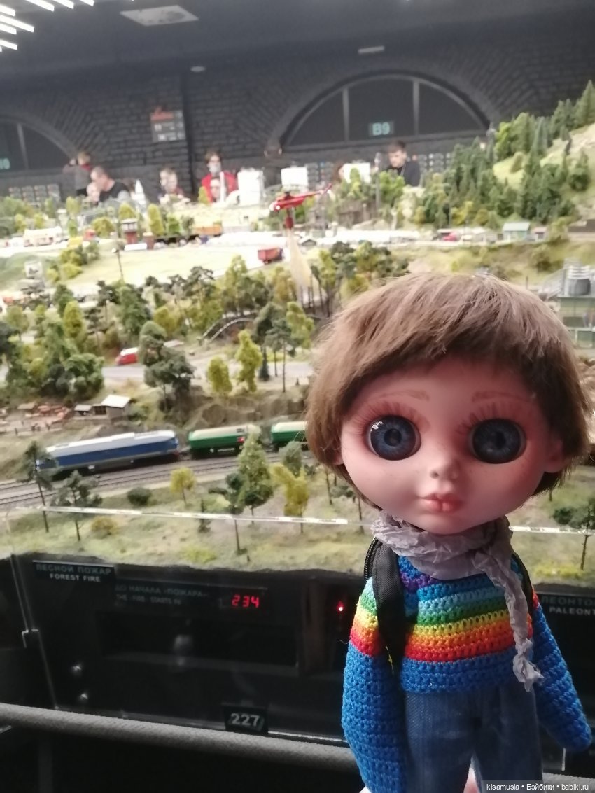 Энди в Петербурге — Куклы Berjuan (Бержуан): Биггерсы (Biggers) (фото 4)