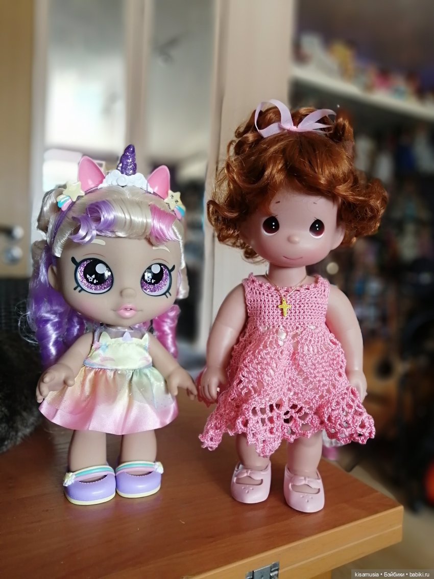 Немного новеньких кукол — Игровые куклы разных производителей (Разное): редкие бренды