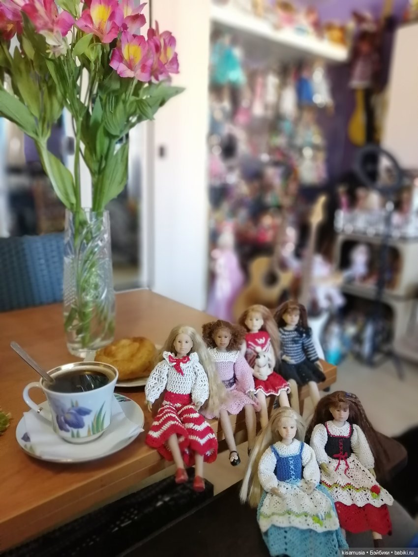 Немного новеньких кукол — Игровые куклы разных производителей (Разное): редкие бренды (фото 6)