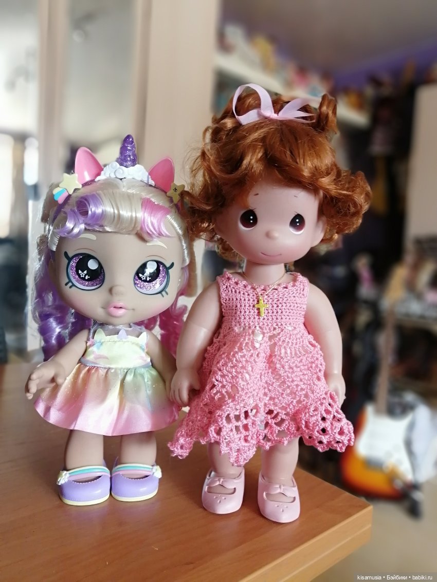 Немного новеньких кукол — Игровые куклы разных производителей (Разное): редкие бренды