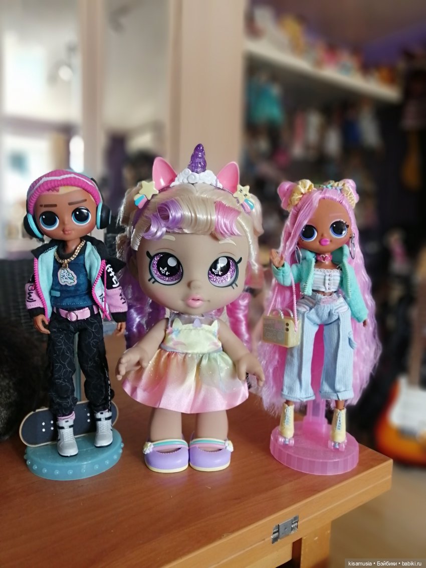 Немного новеньких кукол — Игровые куклы разных производителей (Разное): редкие бренды