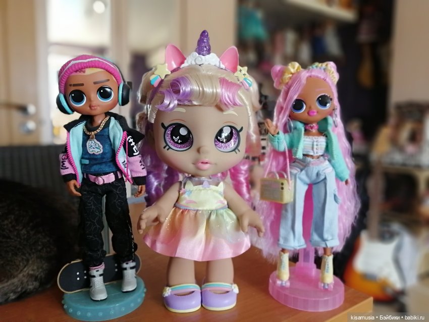 Немного новеньких кукол — Игровые куклы разных производителей (Разное): редкие бренды