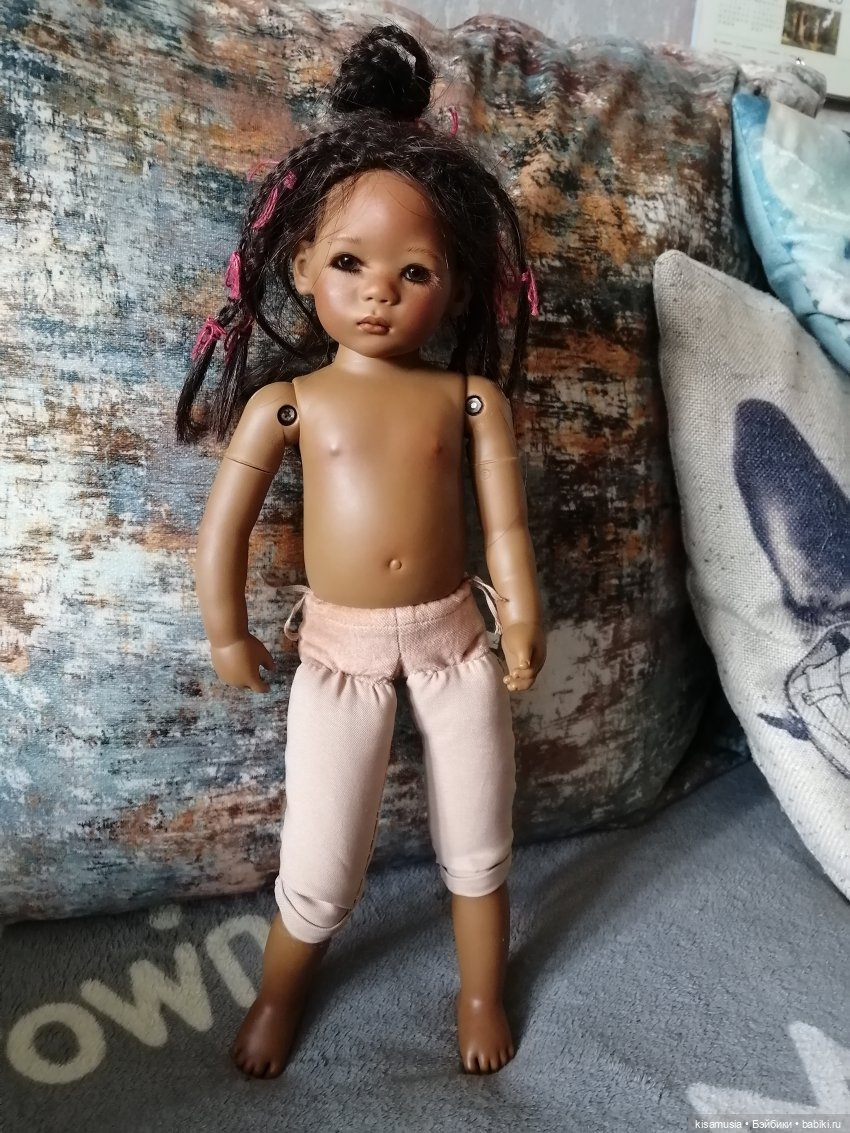 Операция модернизация — Реставрация и преображение кукол: ремонт (фото 6)