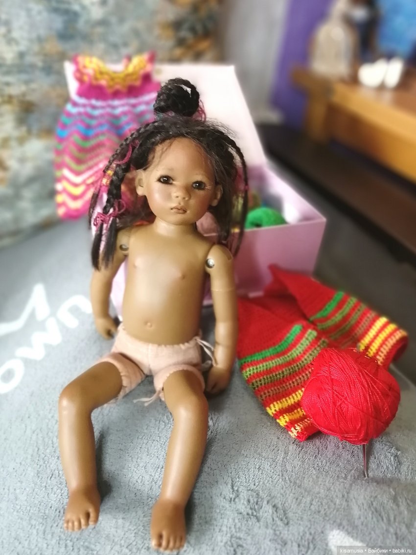 Операция модернизация — Реставрация и преображение кукол: ремонт