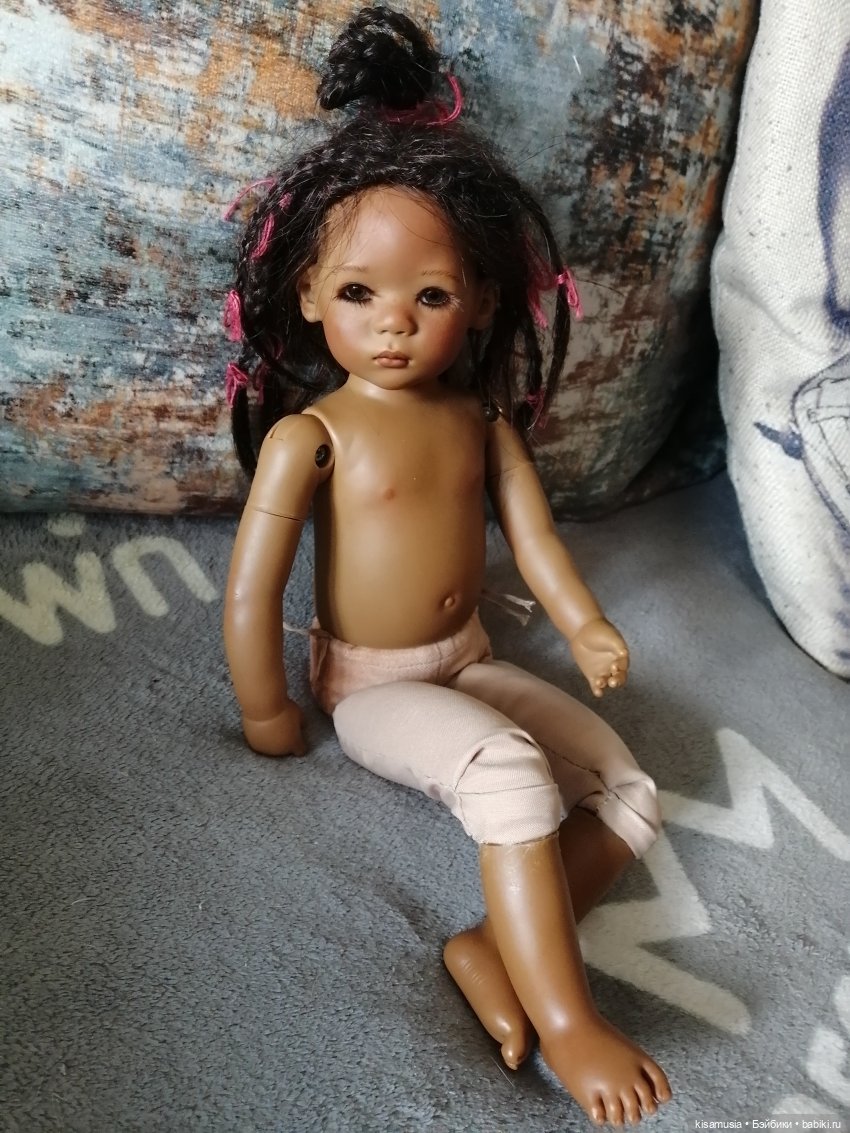 Операция модернизация — Реставрация и преображение кукол: ремонт (фото 9)