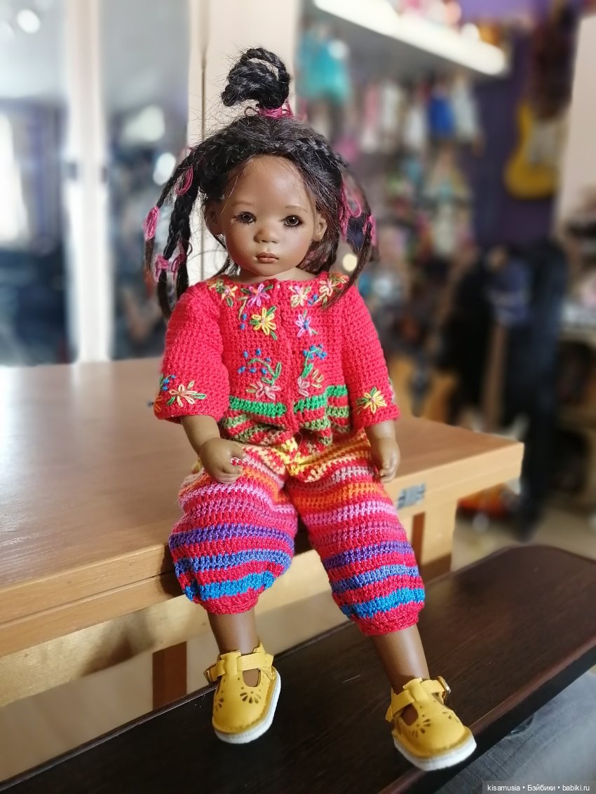 Операция модернизация — Реставрация и преображение кукол: ремонт