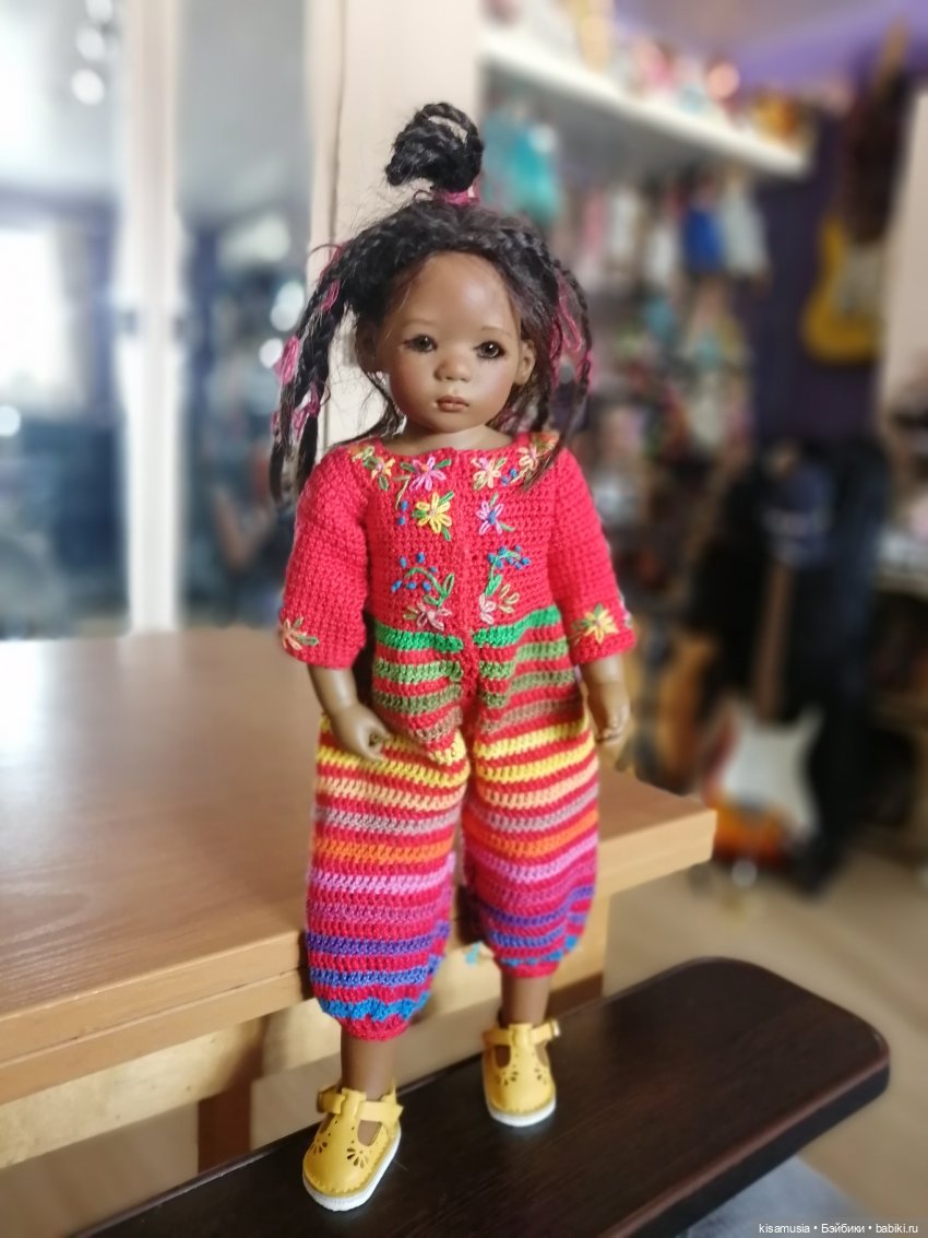 Операция модернизация — Реставрация и преображение кукол: ремонт (фото 10)