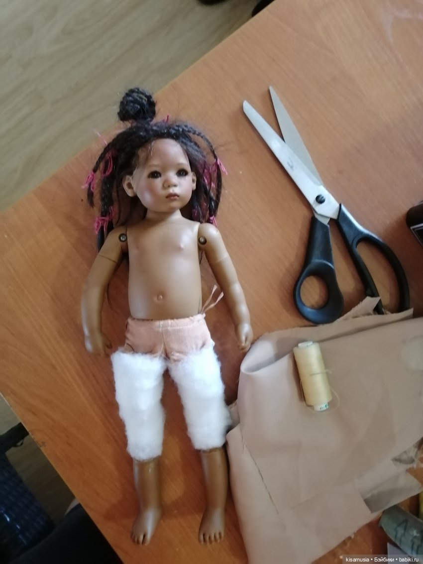 Операция модернизация — Реставрация и преображение кукол: ремонт (фото 5)