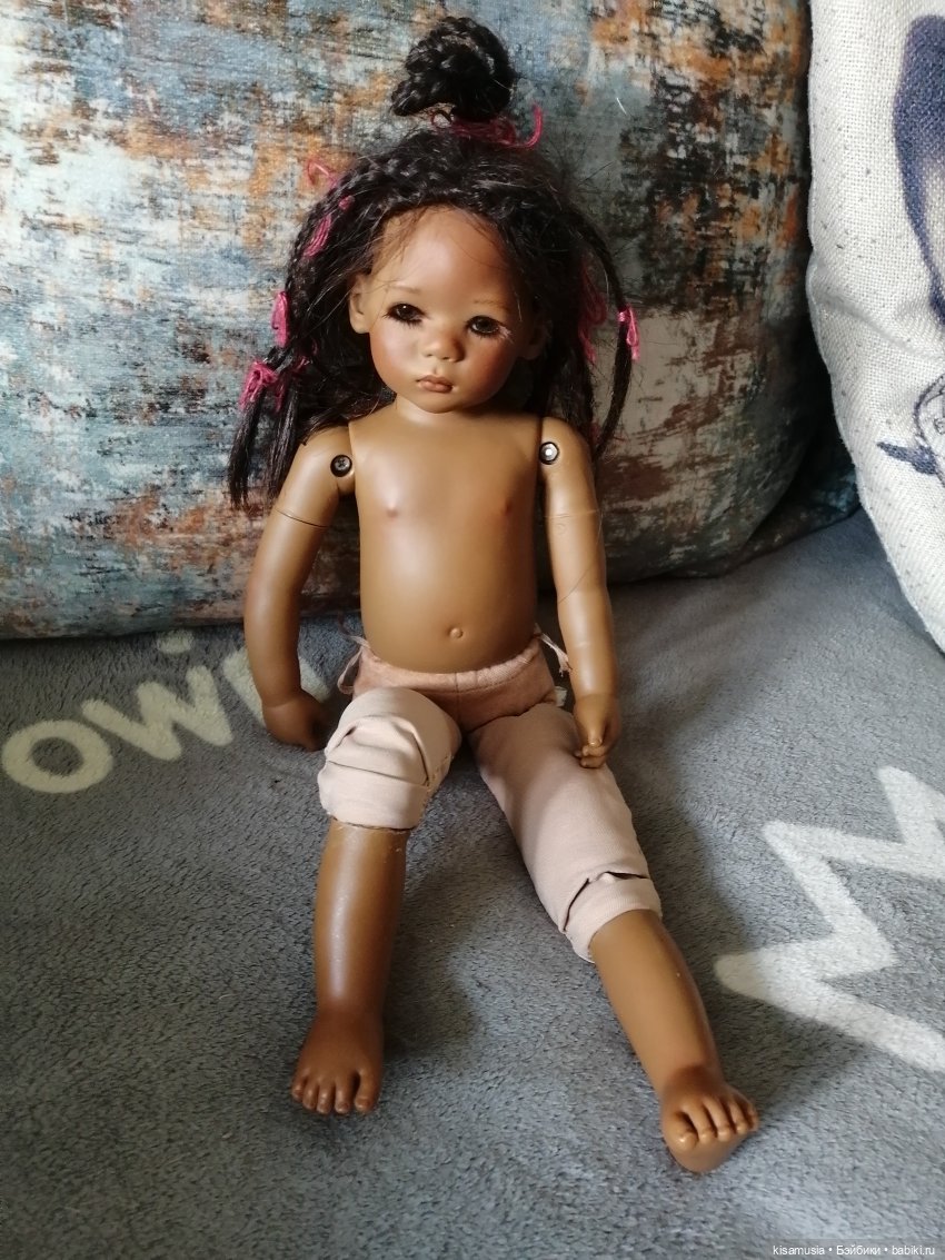 Операция модернизация — Реставрация и преображение кукол: ремонт (фото 8)