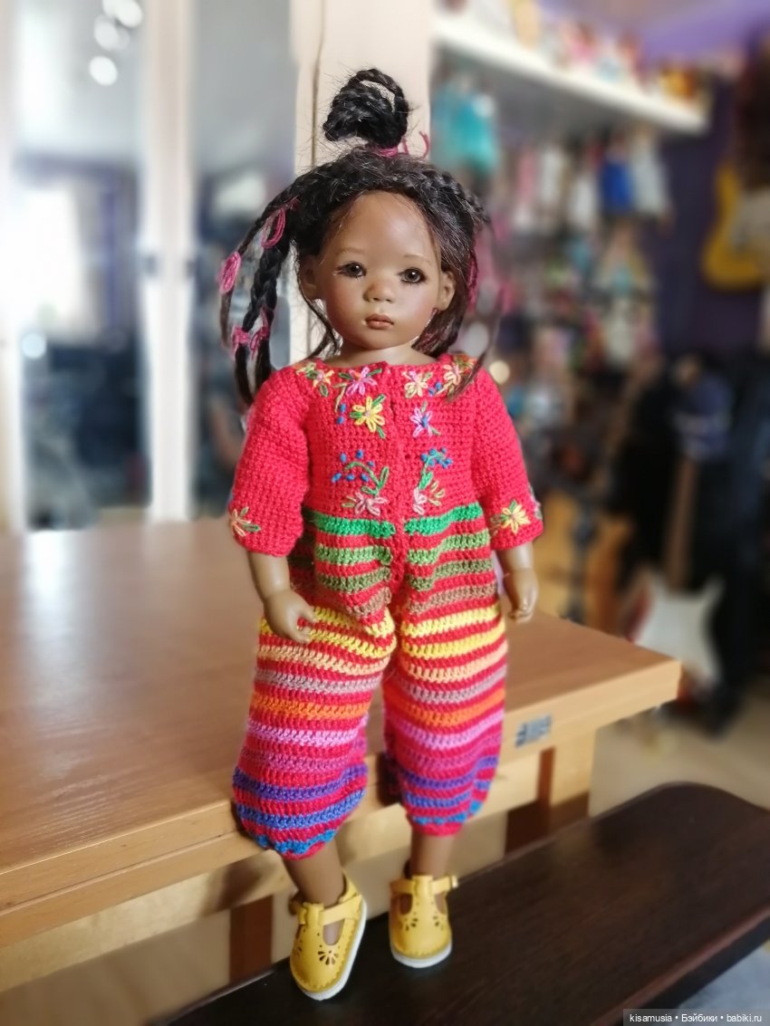 Операция модернизация — Реставрация и преображение кукол: ремонт