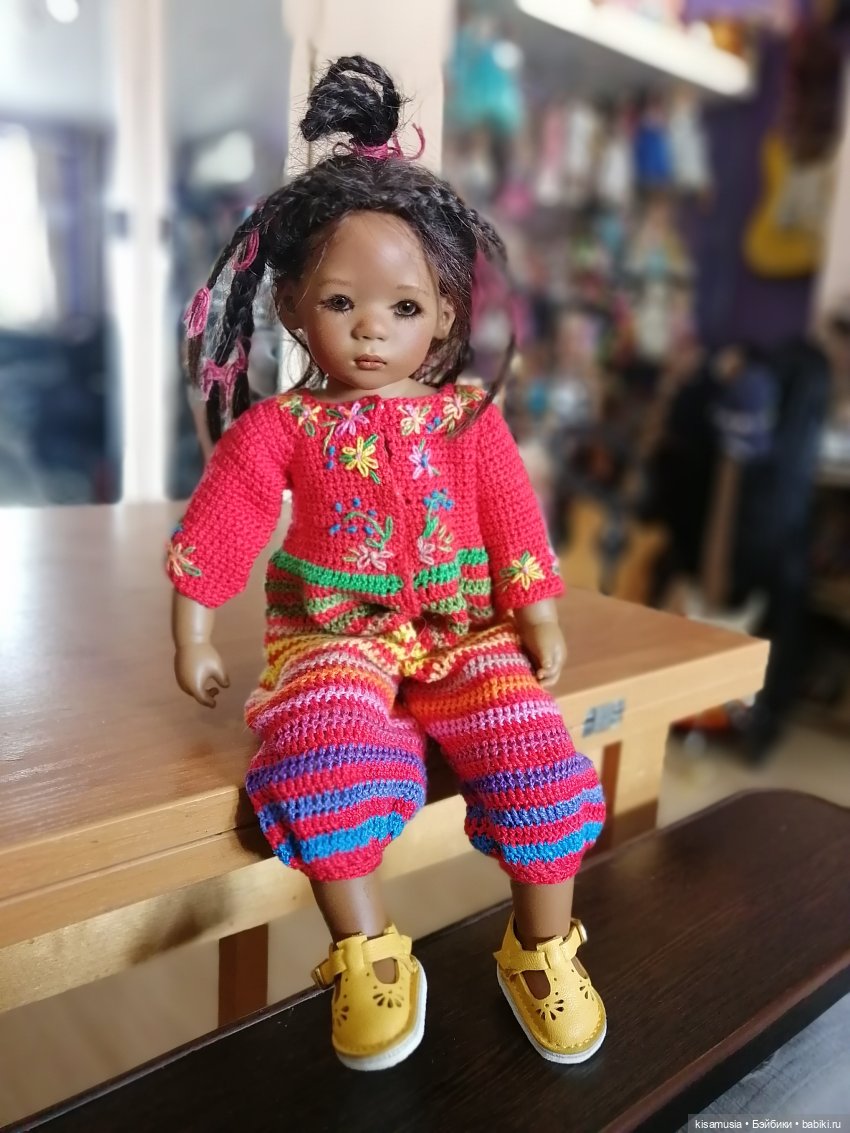 Операция модернизация — Реставрация и преображение кукол: ремонт