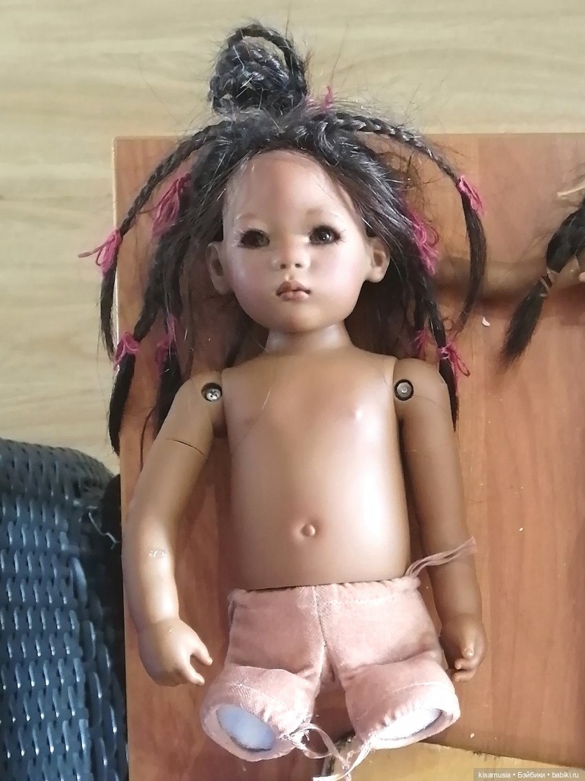 Операция модернизация — Реставрация и преображение кукол: ремонт (фото 2)