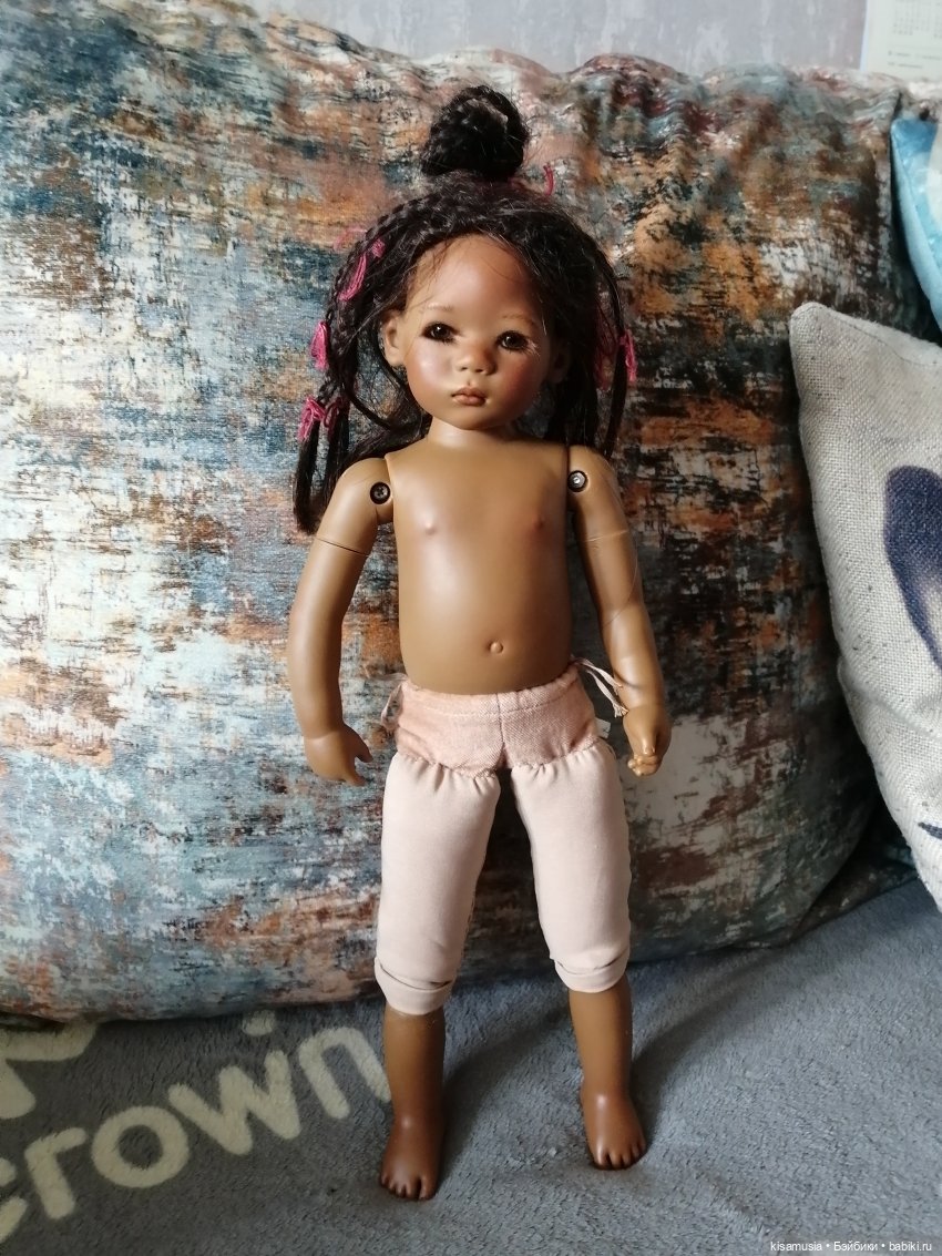 Операция модернизация — Реставрация и преображение кукол: ремонт (фото 7)