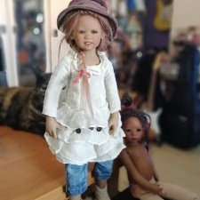 Ещё одна переделанная куколка