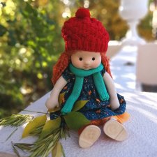 Мягкая и уютная Ива