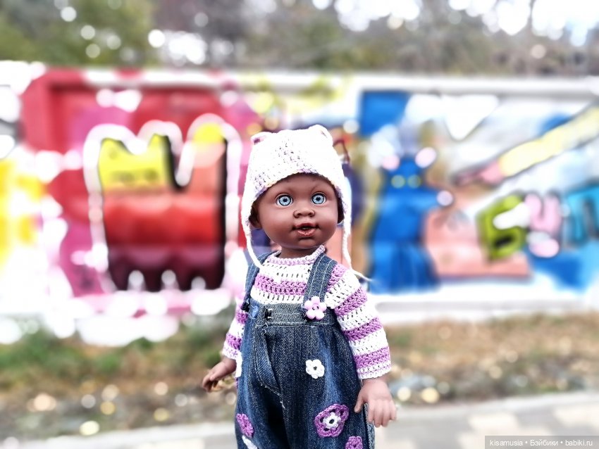 Мои испанские малыши — Испанские куклы (разное): Vestida de Azul