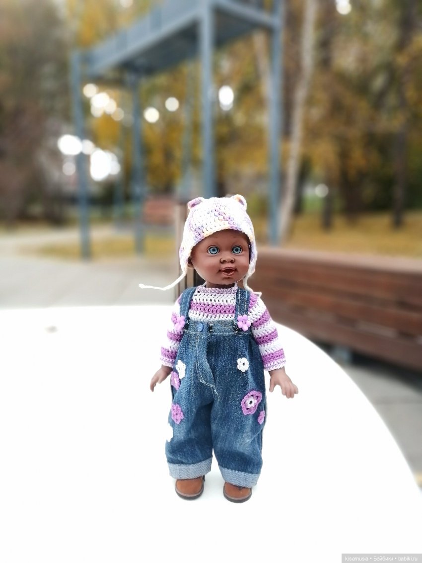 Мои испанские малыши — Испанские куклы (разное): Vestida de Azul