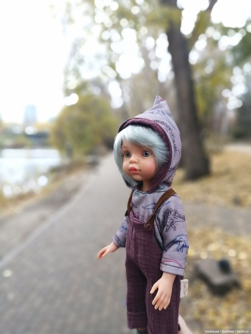 Мои испанские малыши — Испанские куклы (разное): Vestida de Azul