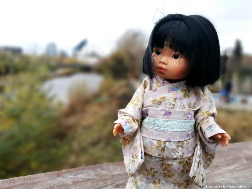 Мои испанские малыши — Испанские куклы (разное): Vestida de Azul (фото 8)