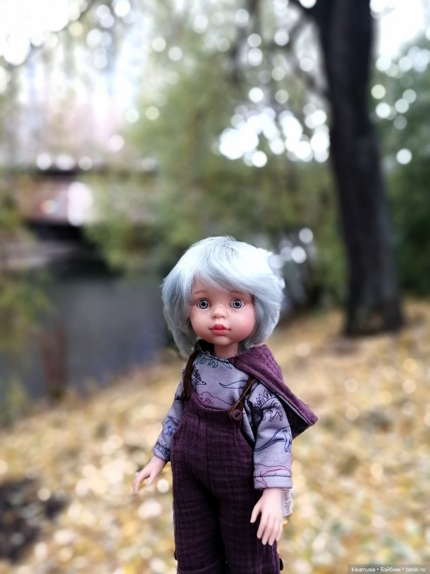 Мои испанские малыши — Испанские куклы (разное): Vestida de Azul